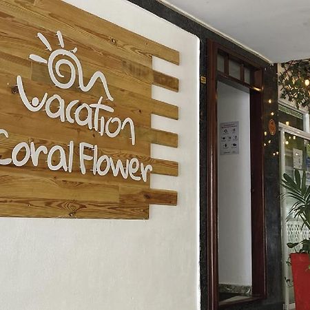 On Vacation Coral Flower San Andrés Buitenkant foto