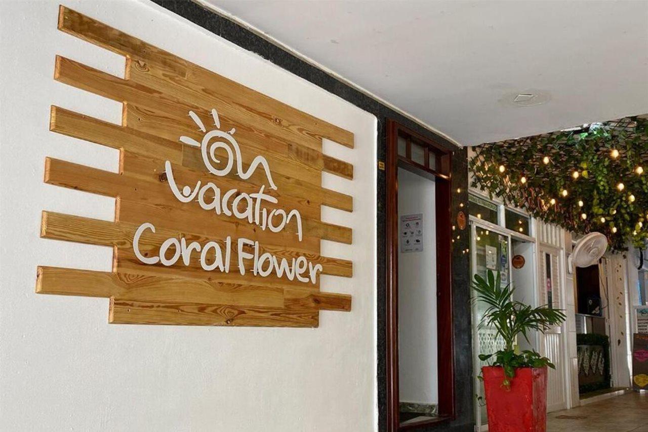 On Vacation Coral Flower San Andrés Buitenkant foto
