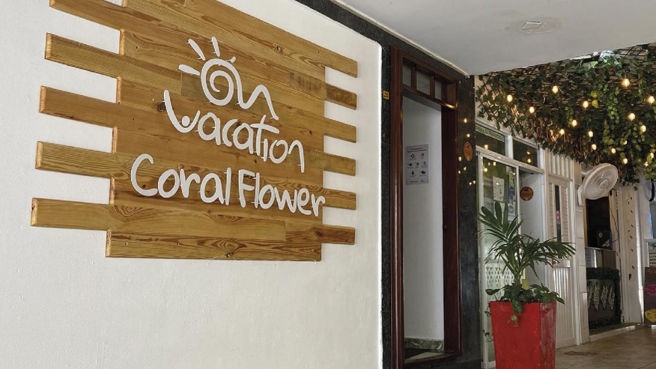 On Vacation Coral Flower San Andrés Buitenkant foto