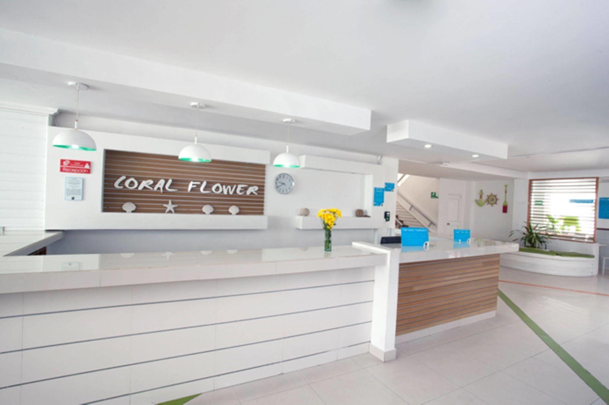 On Vacation Coral Flower San Andrés Buitenkant foto